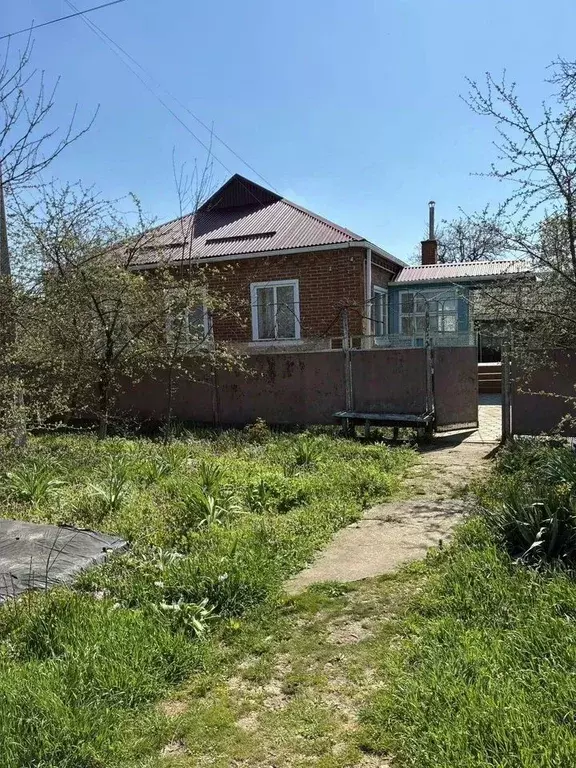 Дом в Краснодарский край, Усть-Лабинский район, Новолабинское с/пос, ... - Фото 1