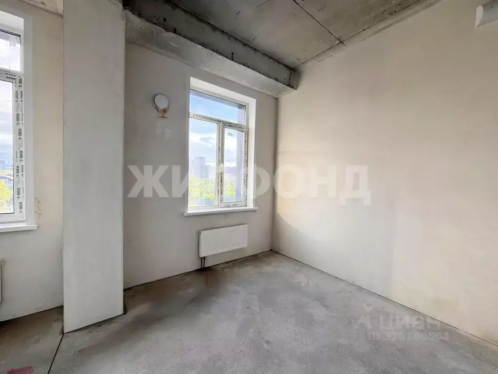 Студия Новосибирская область, Новосибирск ул. Лескова, 33 (28.1 м) - Фото 2