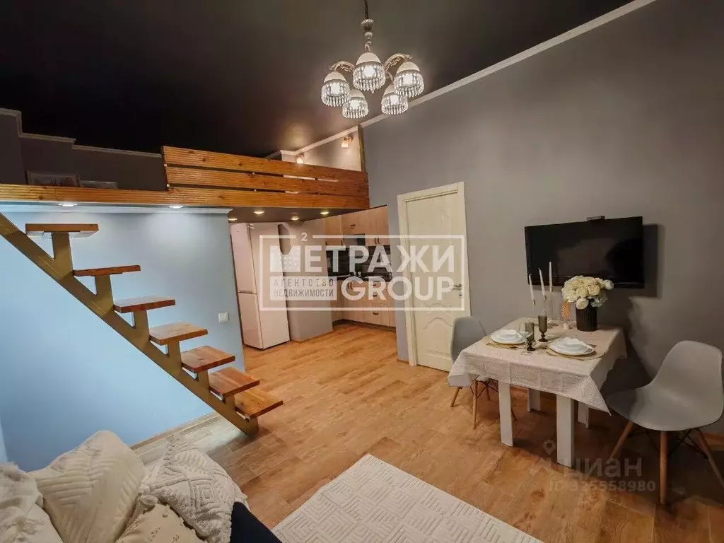 2-к кв. Москва Ботаническая ул., 41К7 (30.1 м) - Фото 1