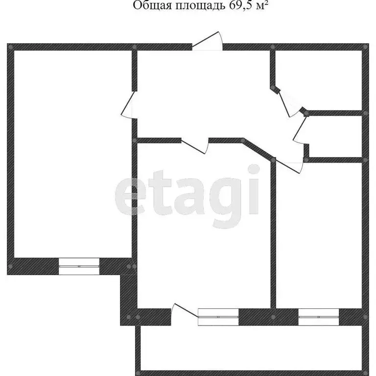 2-комнатная квартира: Иркутск, Верхняя набережная, 173 (35.8 м) - Фото 0