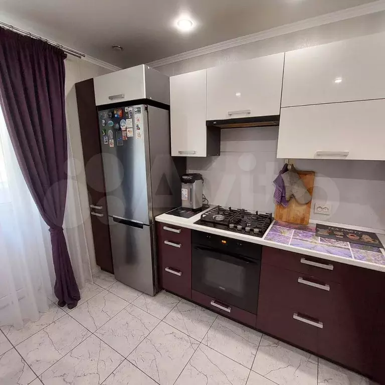 2-к. квартира, 59 м, 8/9 эт. - Фото 1