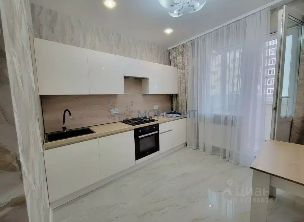 1-к кв. Нижегородская область, Нижний Новгород Вязниковская ул., 41 ... - Фото 2