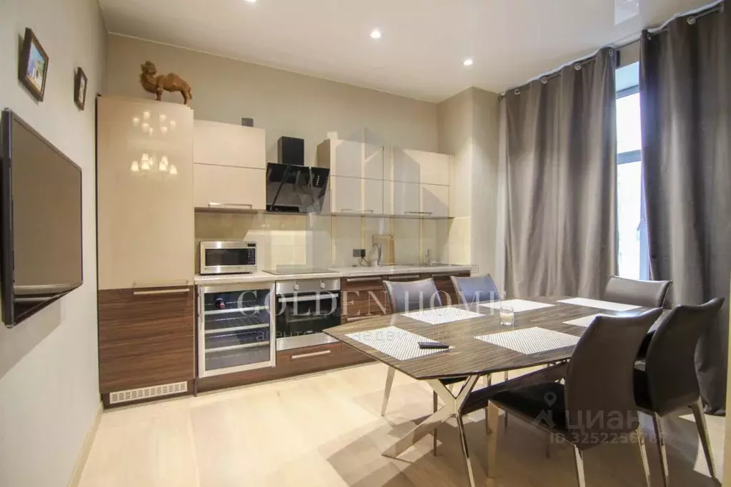 3-к кв. Санкт-Петербург Пионерская ул., 50 (105.0 м) - Фото 1