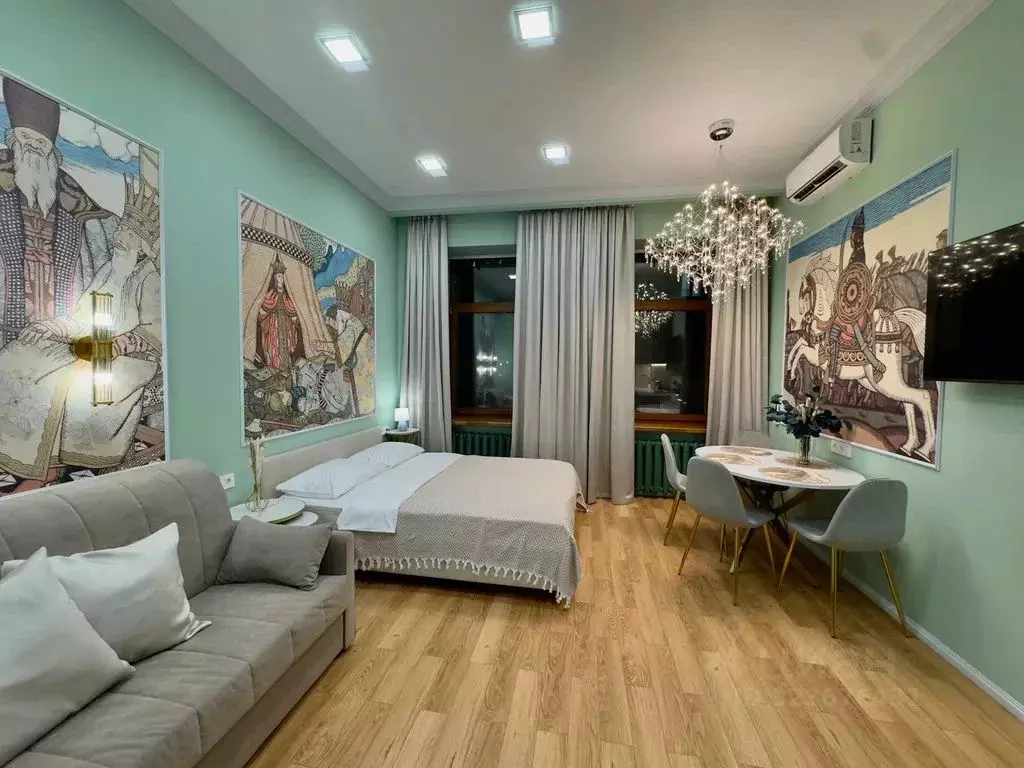 Студия Санкт-Петербург Дмитровский пер., 4 (26.0 м) - Фото 1