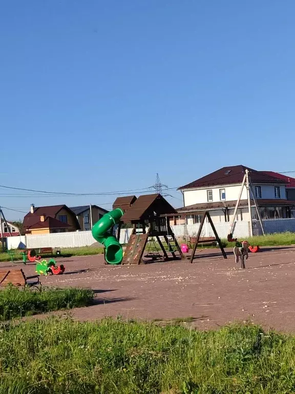 Участок в Ленинградская область, Ломоносовский район, Ропшинское ... - Фото 0