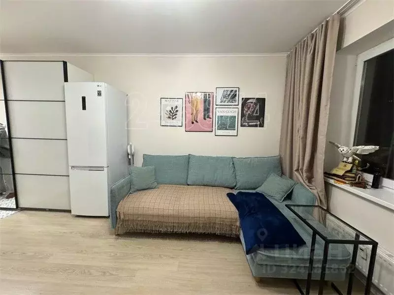 1-к кв. Московская область, Ленинский городской округ, Мисайлово пгт, ... - Фото 2