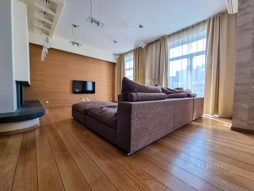 4-к кв. Новосибирская область, Новосибирск Октябрьская ул., 34 (150.0 ... - Фото 1