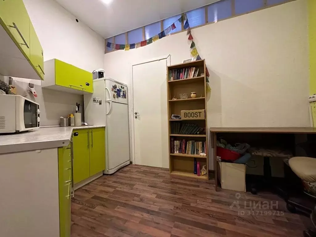 Комната Санкт-Петербург Курляндская ул., 6-8 (25.0 м) - Фото 1