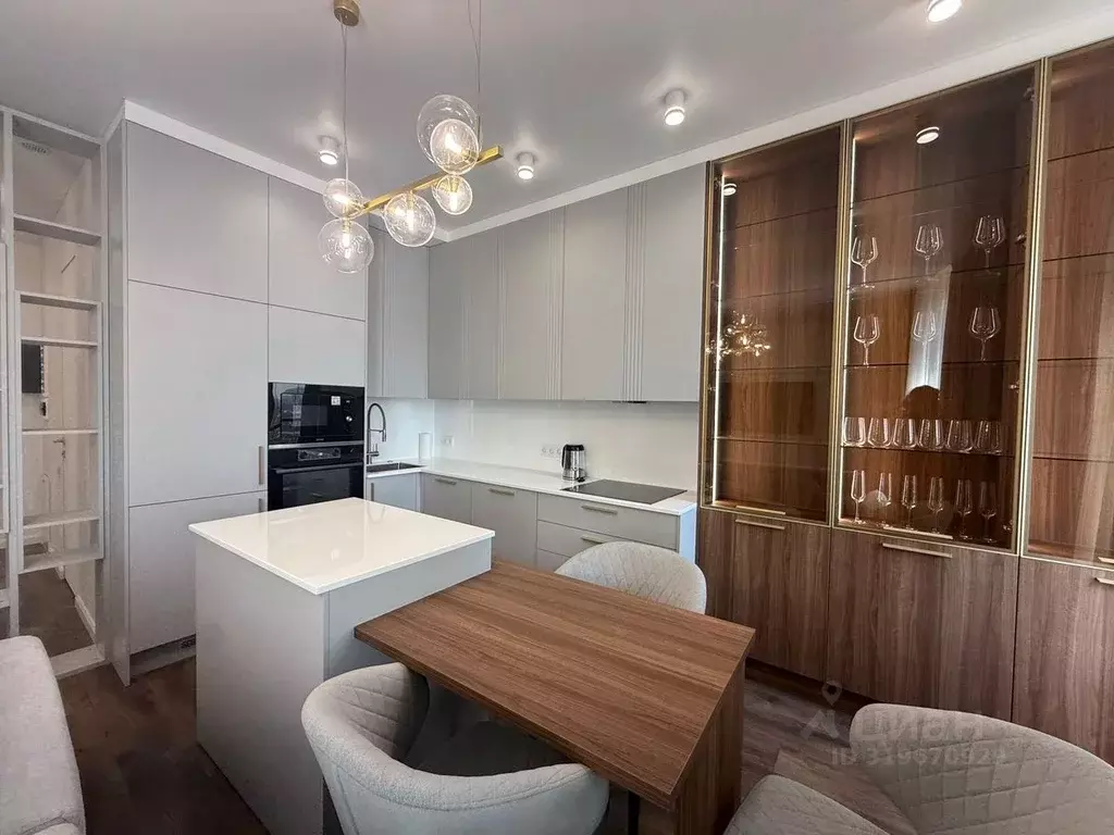 2-к кв. Москва ул. Лобачевского, 120к1 (61.0 м) - Фото 0