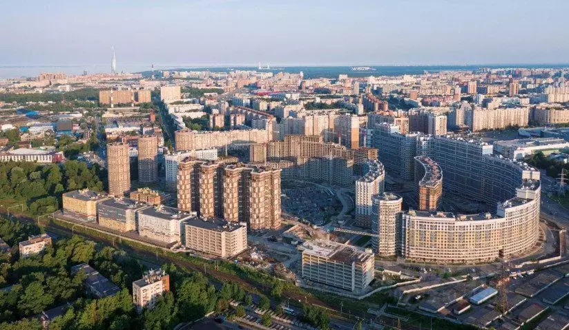 3-к кв. Санкт-Петербург Богатырский просп., 2А (85.0 м) - Фото 2