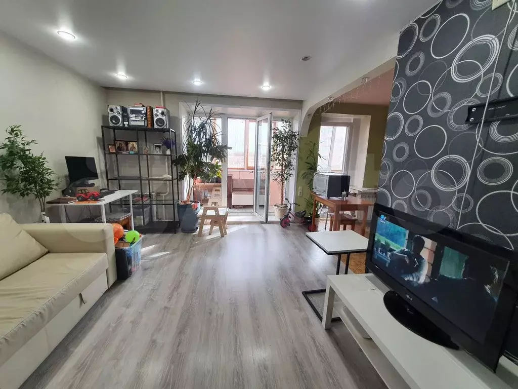 2-к. квартира, 47,1 м, 5/9 эт. - Фото 0
