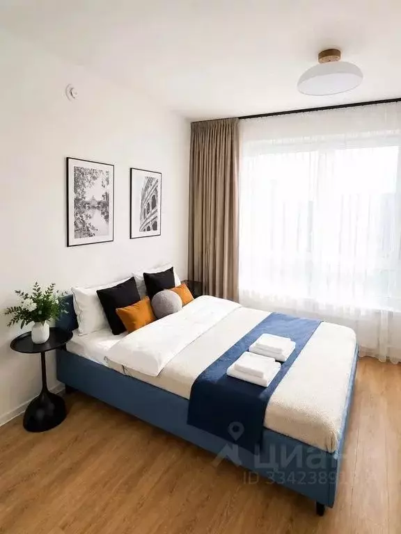 Студия Москва Люблинская ул., 72Ак2 (25.0 м) - Фото 1