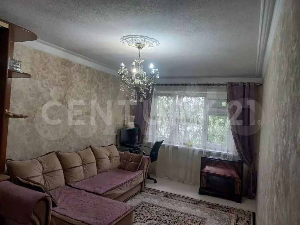 3-к. квартира, 72 м, 5/5 эт. - Фото 1