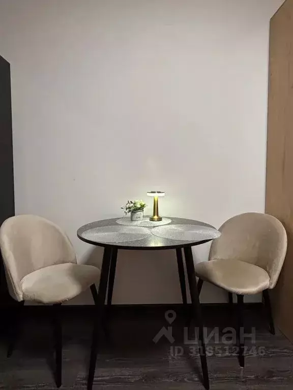 Студия Санкт-Петербург ул. Генерала Кравченко, 3к3 (24.0 м) - Фото 1