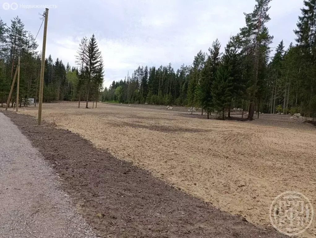 Участок в городской посёлок Рощино, клубный посёлок ЦК-2 (12 м) - Фото 0