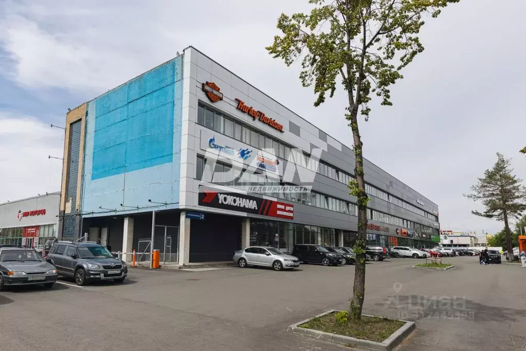 Торговая площадь в Челябинская область, Челябинск ул. ... - Фото 1