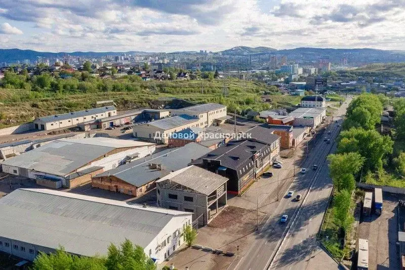 Офис в Красноярский край, Красноярск ул. 2-я Брянская, 12с9 (200 м) - Фото 1