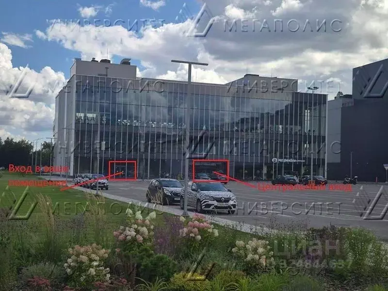 Офис в Москва ул. Авиаторов, 3Б (190 м) - Фото 1