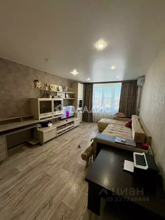 2-к кв. Волгоградская область, Волжский просп. Имени Ленина, 162 (59.0 ... - Фото 1