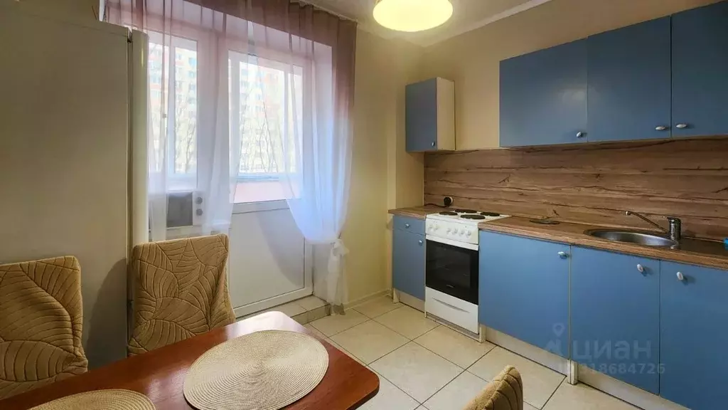 1-к кв. Московская область, Щелково Богородский мкр, 5 (38.0 м) - Фото 0