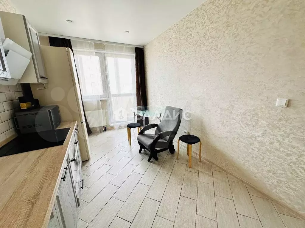 1-к. квартира, 40 м, 16/21 эт. - Фото 1