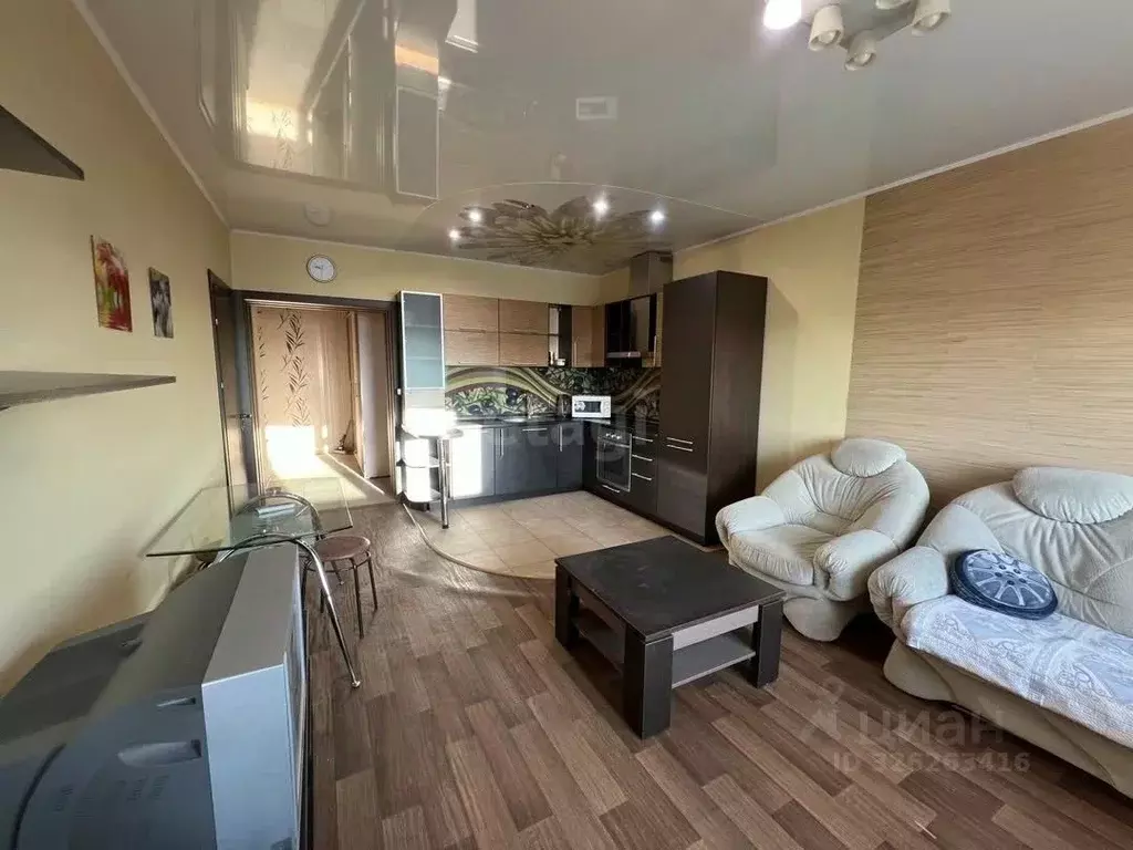 1-к кв. Тюменская область, Тюмень ул. Мельникайте, 55 (50.0 м) - Фото 2