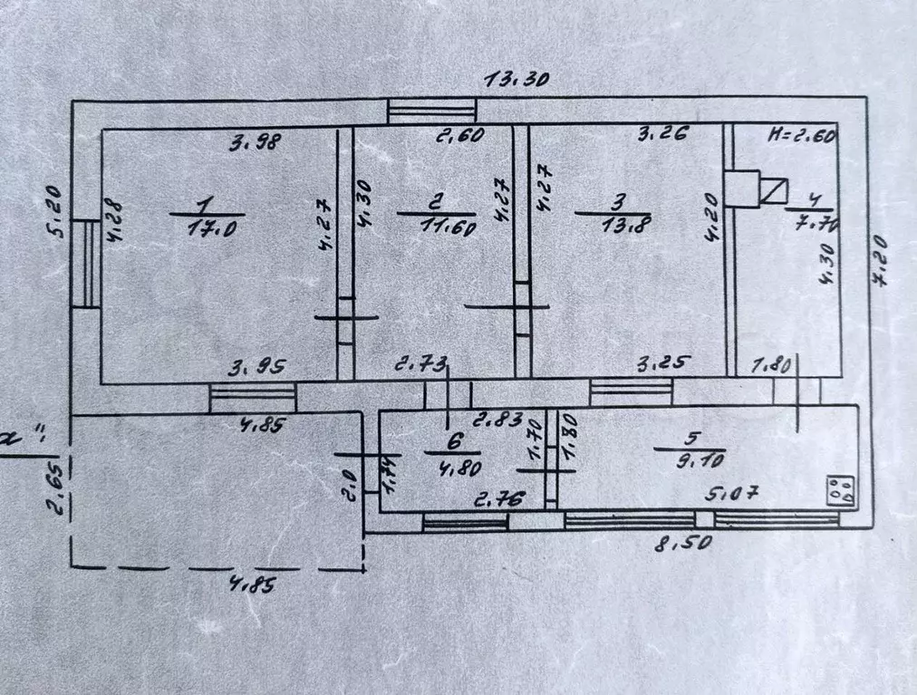 Дом 64 м на участке 8,6 сот. - Фото 0