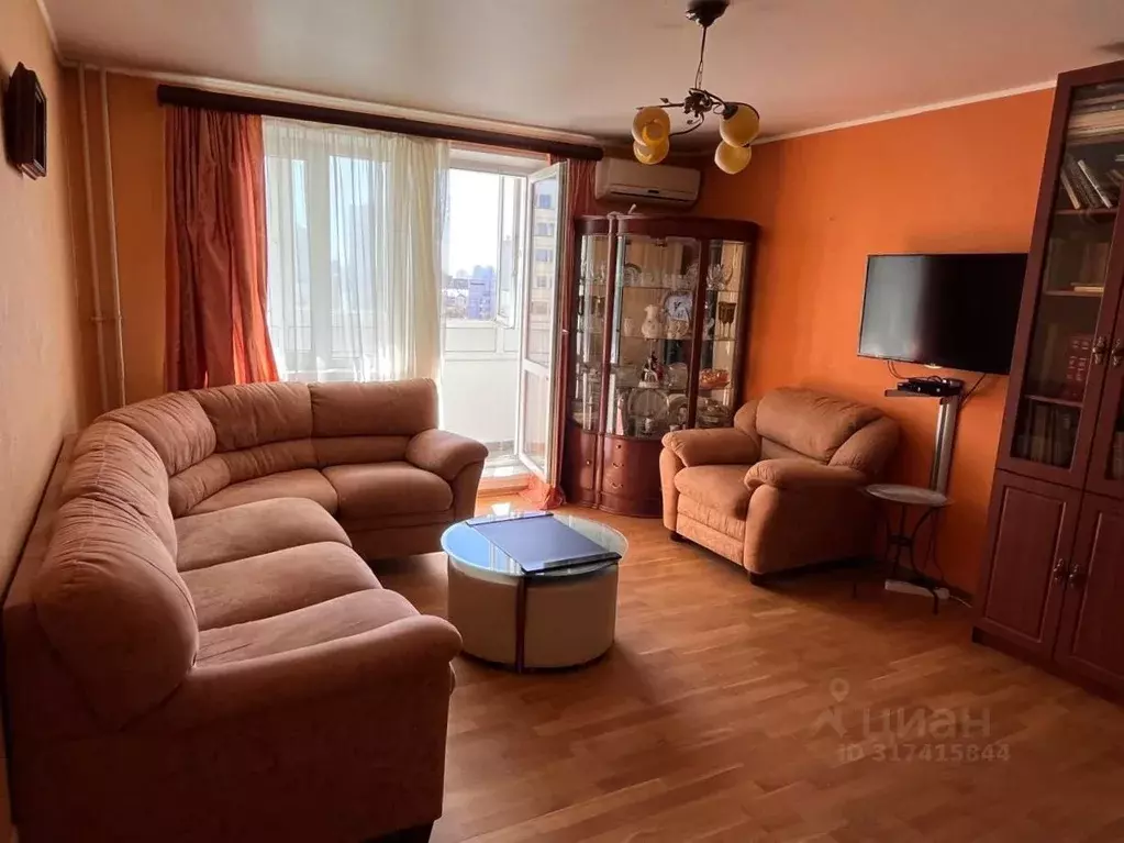 2-к кв. Москва 4-й Вятский пер., 18К3 (57.0 м) - Фото 1