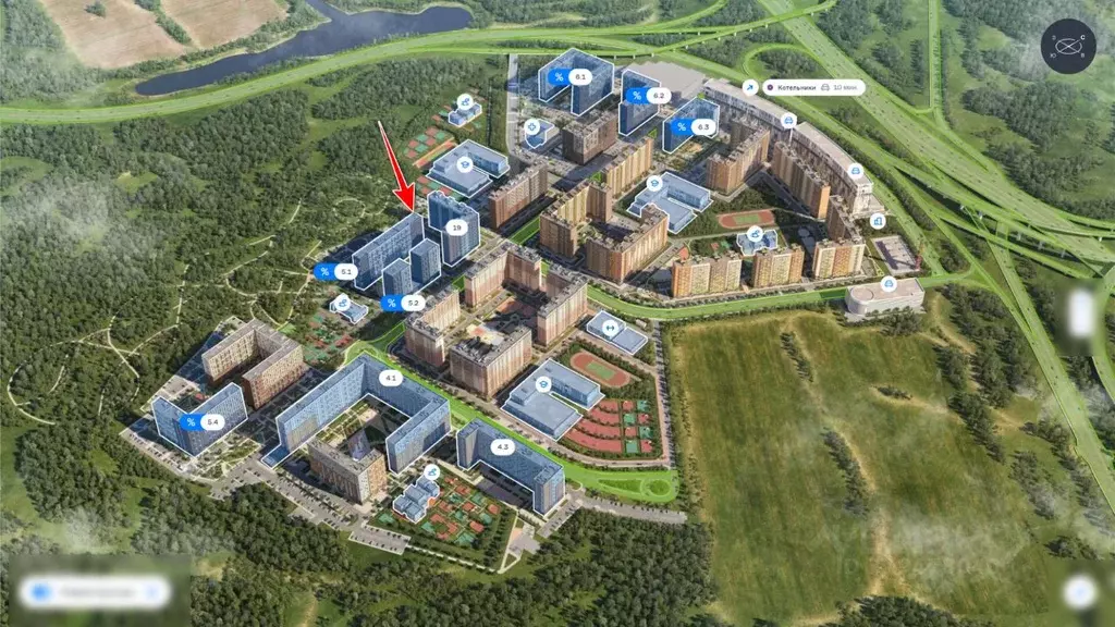 Помещение свободного назначения в Московская область, Люберцы ... - Фото 1
