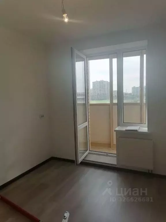 1-к кв. Ленинградская область, Всеволожский район, пос. Бугры ул. ... - Фото 2