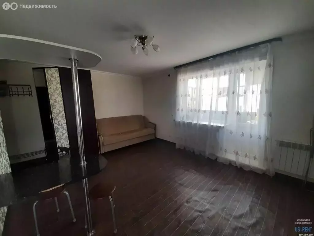 1-комнатная квартира: Южно-Сахалинск, проспект Мира, 373 (29.8 м) - Фото 0