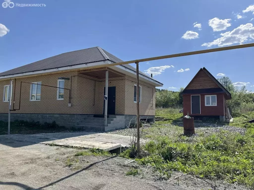 Дом в Дегтярск, улица Серова (80 м) - Фото 1