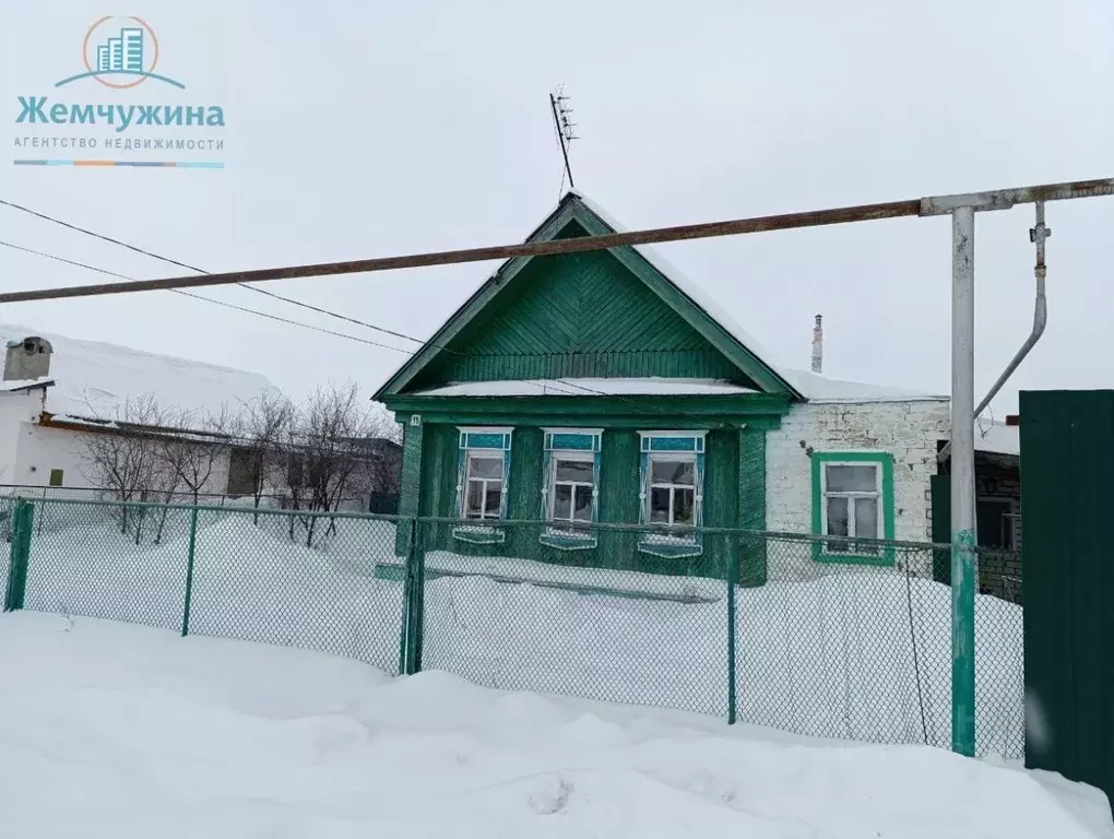 Дом в Ульяновская область, Мелекесский район, Новомайнское городское ... - Фото 1