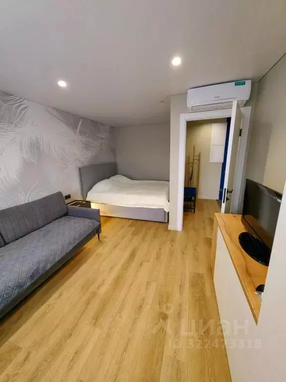 1-к кв. Московская область, Пересвет Сергиево-Посадский район, ул. ... - Фото 1