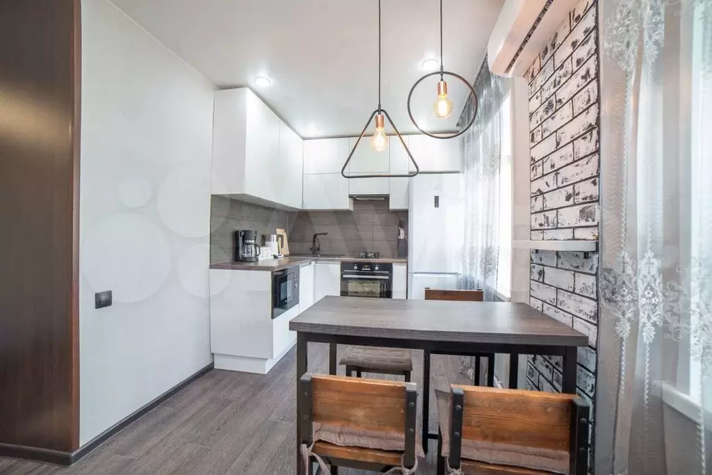 Квартира-студия, 27,1 м, 5/5 эт. - Фото 1