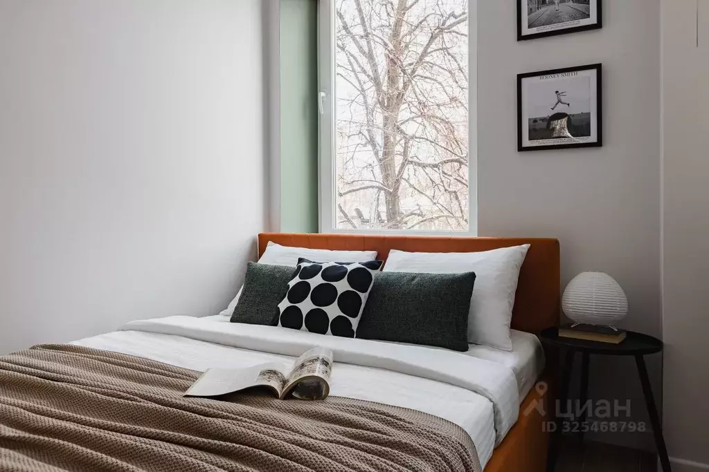 Студия Москва ул. Юлиуса Фучика, 6С2 (12.0 м) - Фото 1