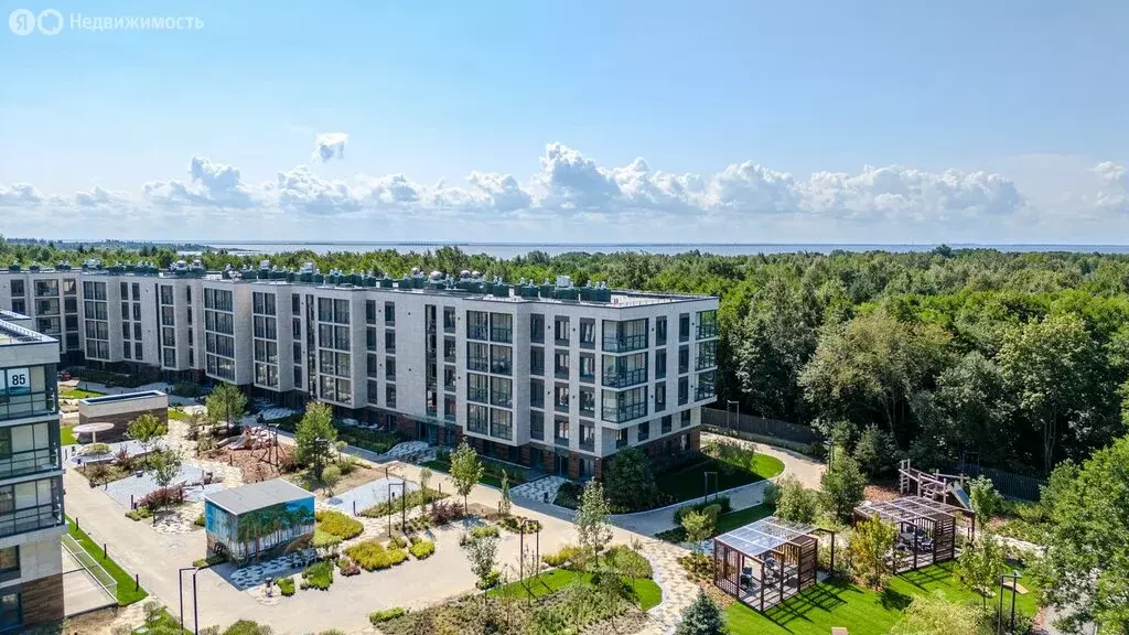 Квартира-студия: Сестрорецк, улица Инструментальщиков, 18 (23.74 м) - Фото 2