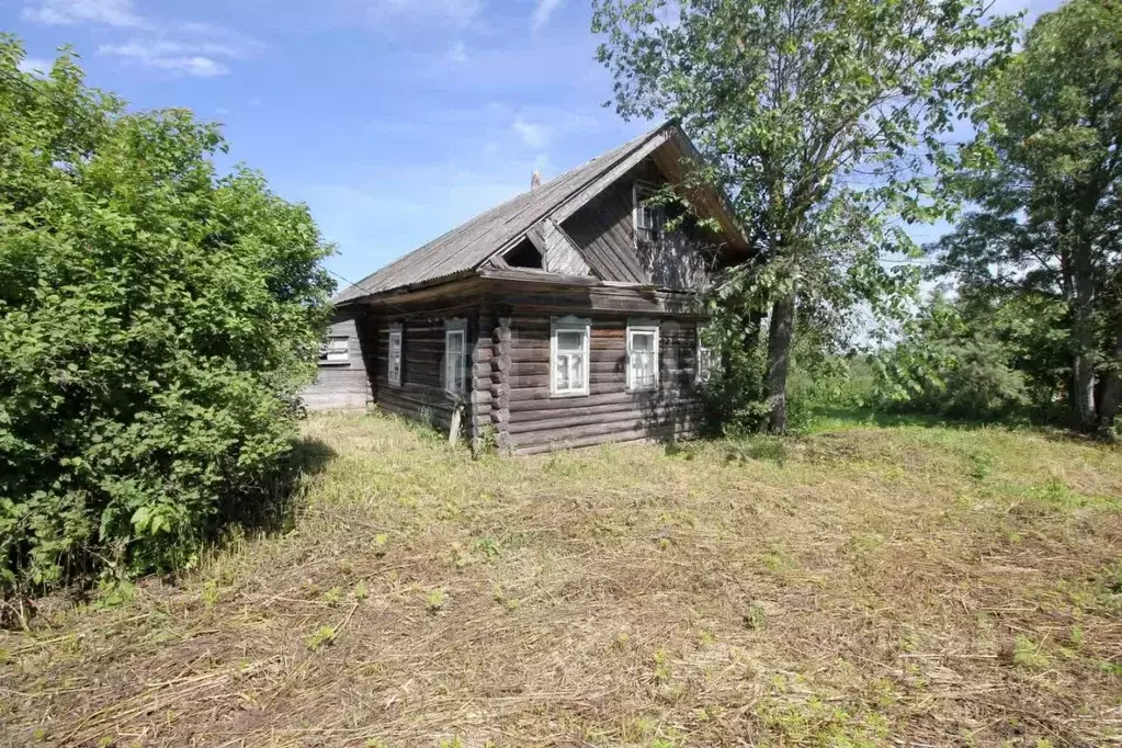 Дом в Вологодская область, Шекснинский муниципальный округ, Ершовское ... - Фото 0