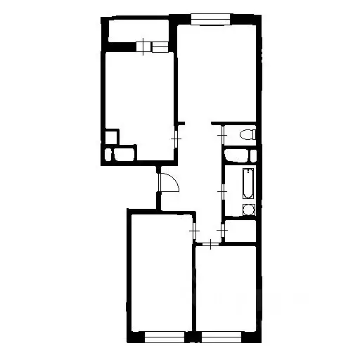 1-к кв. Нижегородская область, Нижний Новгород Кузнечиха жилрайон, ... - Фото 2