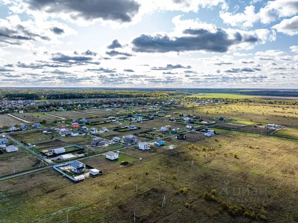 Участок в Ленинградская область, Тосненский район, Федоровское ... - Фото 0