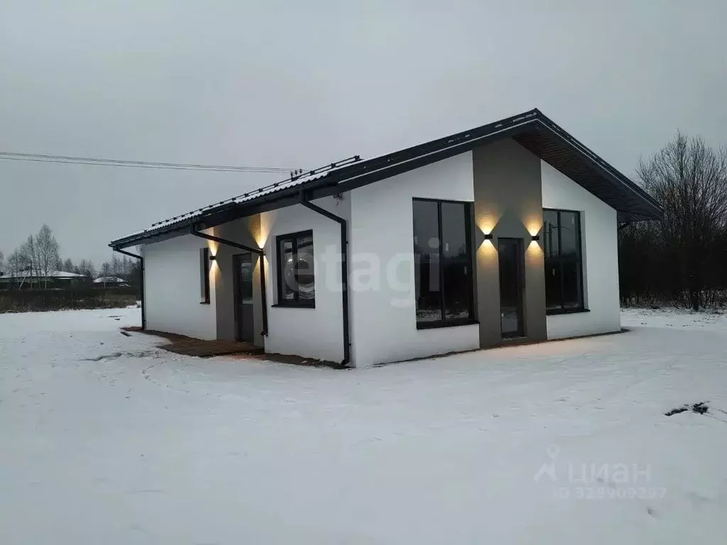 Дом в Ивановская область, Ивановский муниципальный округ, с. Панеево 4 ... - Фото 2