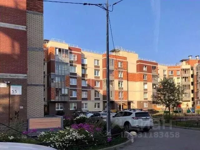 2-к кв. Санкт-Петербург просп. Юнтоловский, 55к2 (53.6 м) - Фото 1