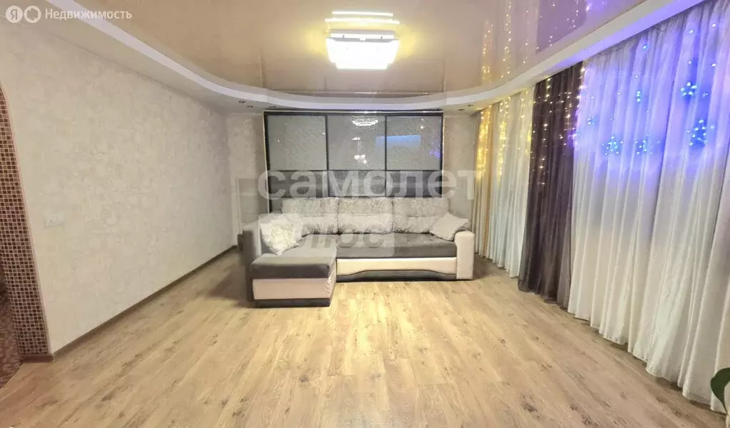 4-комнатная квартира: Комсомольск-на-Амуре, улица Лазо, 80 (77.8 м) - Фото 2