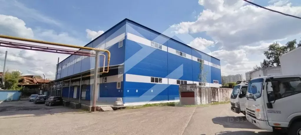 Склад в Московская область, Балашиха Звездная ул., вл11сФ (4576 м) - Фото 1