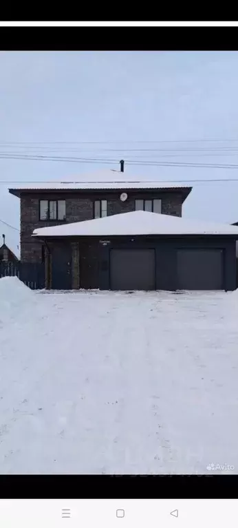 Коттедж в Башкортостан, Уфимский район, с. Миловка Советская ул., 44 ... - Фото 1