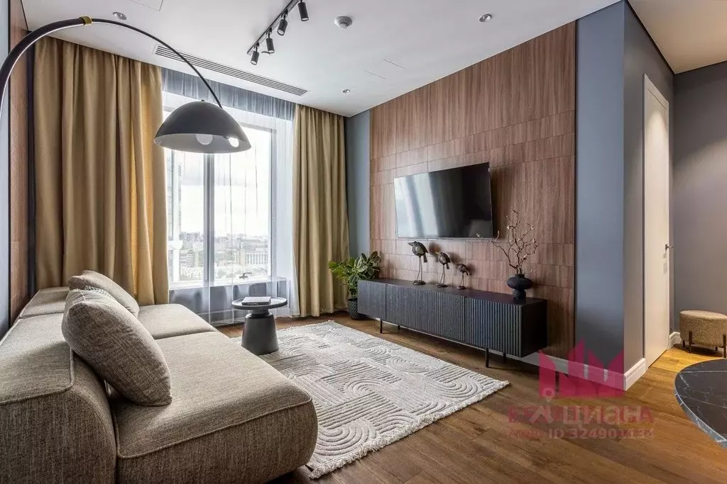 3-к кв. Москва пл. Курского Вокзала, 1 (61.0 м) - Фото 1