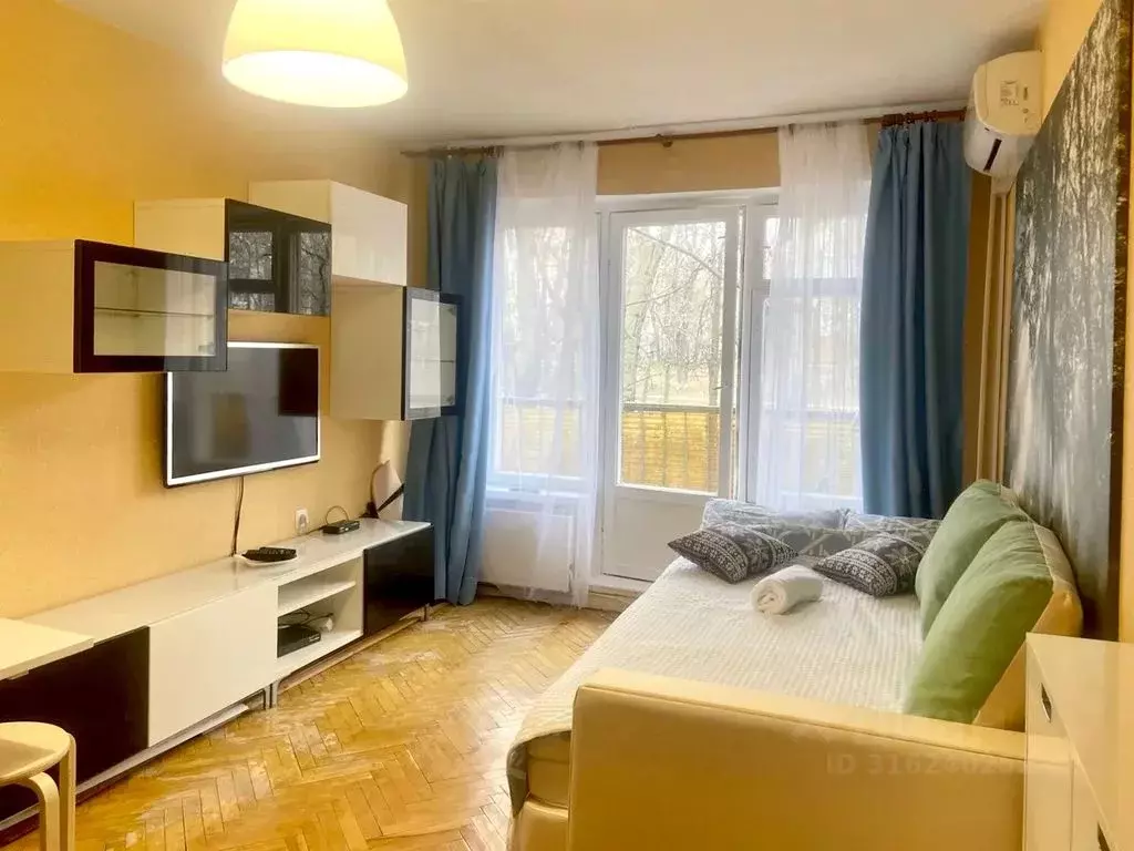 1-к кв. Москва ул. Каховка, 21К2 (30.0 м) - Фото 0