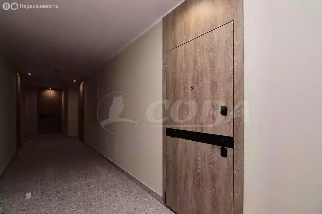 1-комнатная квартира: Тюмень, улица Василия Малкова, 15 (41 м) - Фото 1