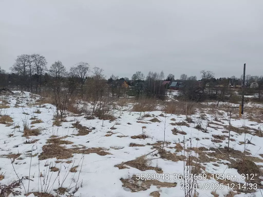 Участок в Московская область, Наро-Фоминский городской округ, д. ... - Фото 0