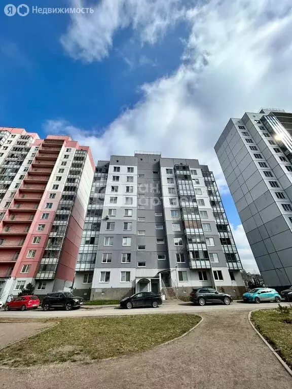 1-комнатная квартира: Всеволожск, микрорайон Южный, улица ... - Фото 0